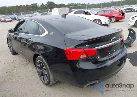 2018 Chevrolet Impala 2Lz from USA, damaged, VIN 2G1125S34J9124999